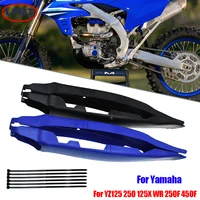 Para YAMAHA WR250F WR450F 2009-2024 Dirt Bike motocicleta basculante Protector cubierta YZ125 YZ250 YZ250F YZ450F YZ250FX YZ450FX