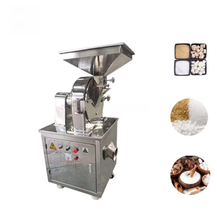 Grain/ Salt/rice Wheat Flour Mill /Pin Mill Machine