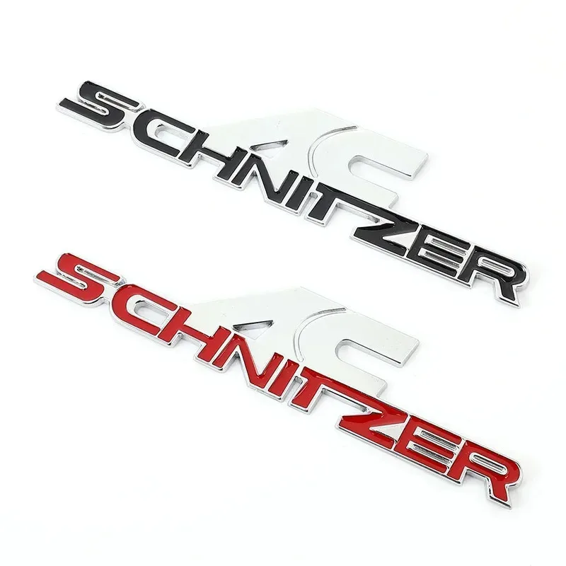 Car Sticker Emblem Auto Badge Metal Decal for AC SCHNITZER M 3 5 E46 E39 E36 E60 E90 E39 X1 X3 X5 X6 Performance Car Styling