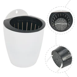 Lazy Flower Pot Automatic Water-Absorbing Flowerpot Transparent Plastic Self Watering P-lanter Plants Nursery Pods Flowerpot