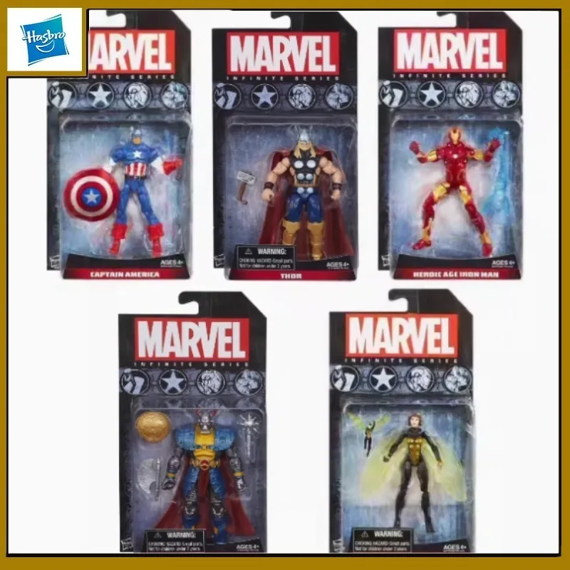 

Hasbro Original Captain America Anime Figure 3.75inch Legend Marvel Comics Avengers Action Figure Toys for Boys Girls Kids Gift