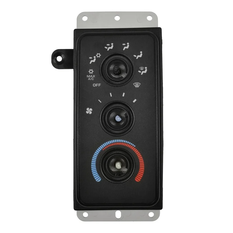 

Прочный переключатель управления кондиционером, переключатель управления вентилятором для грузовика Ram Dodge 1500 2500 3500 1998-2002 5015734AA, детали