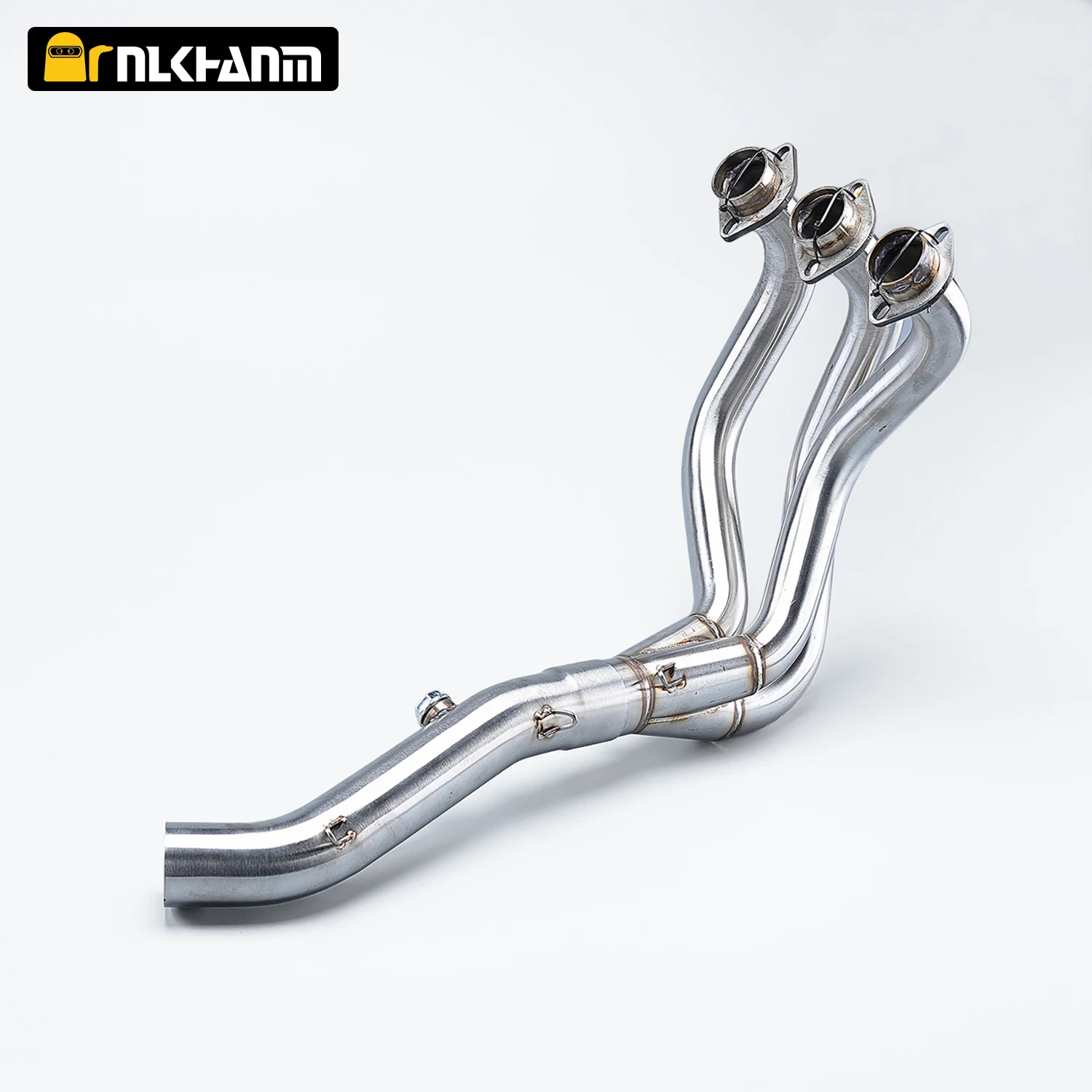 

Для MT-09 FZ-09 XSR900 TRACER 900 51 мм 2014-2020 мотоциклетные выхлопные системы Escape Moto, без шнуровки, передняя соединительная труба