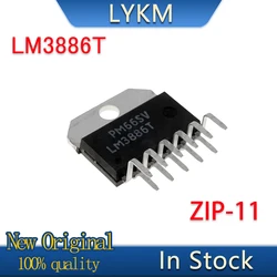 1/pz nuovo originale LM3886T ZIP-11 amplificatore Audio ad alta potenza In Stock