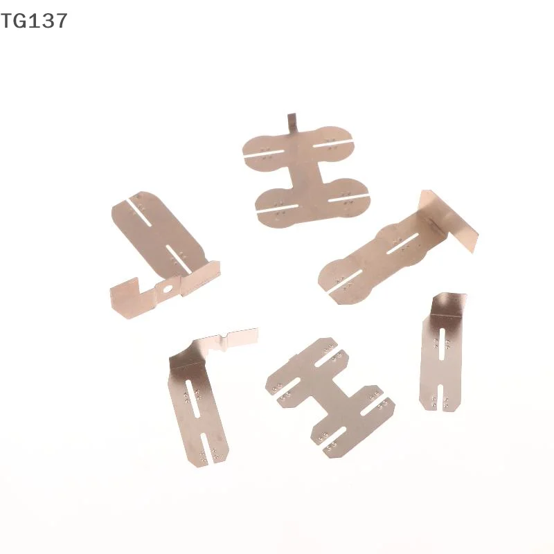 1 مجموعة 18 فولت 18650 21700 بطارية ليثيوم النيكل ورقة بطارية خلية موصل أدوات كهربائية DIY بها بنفسك الملحقات