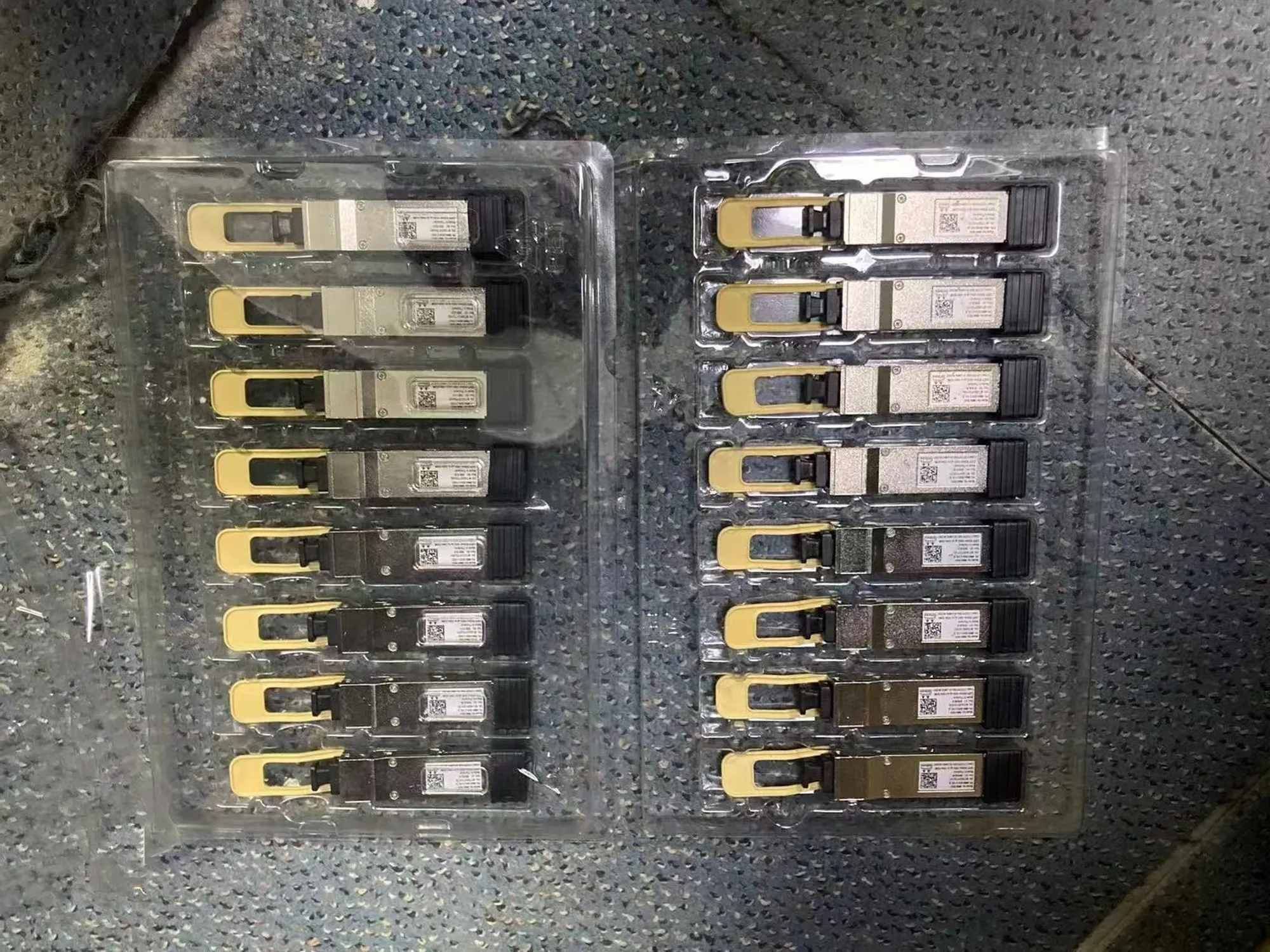 

1 шт. оптический модуль Mellanox 100G MMA1B00/MMA1B00-C100D 850NM 100 Гбит/с, до 100 м, DDMI