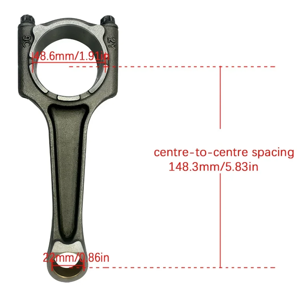 1pcs Connecting Rod Fit For BMW 116i 118i 216i 218i 220i 225xe 318i 418i i8 X1 X2 MINI F54 F55 1.5L 1.5 L T B38 Gas 2014-2025