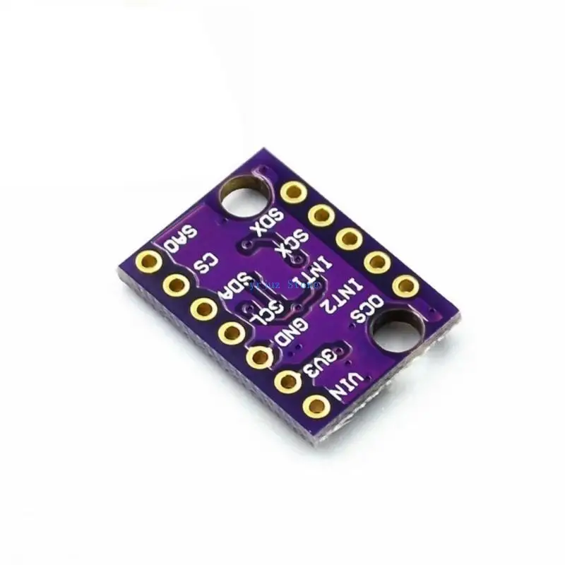 

583D BMI160 Accelerometer Gyroscopes Module 6Dof Inertial Measurement Sensors Motion Detection Module For Prototyping