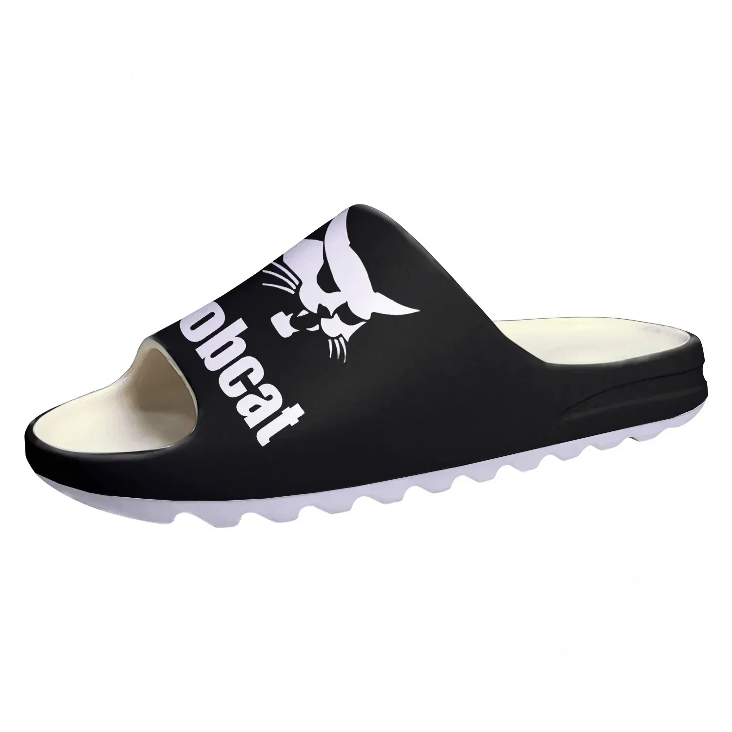 Bobcat Shoes Soft Sole Sllipers Home Clogs Step On Water Shoes Mens Womens Step in Customized Sandals