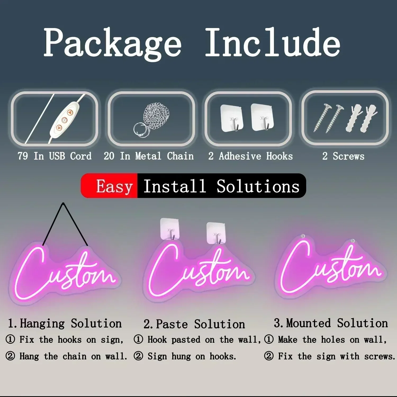 Letrero de neón LED personalizable, arte de pared de balón de fútbol con Control de interruptor, decoración del hogar para cueva de hombre, decoración de sala de juegos