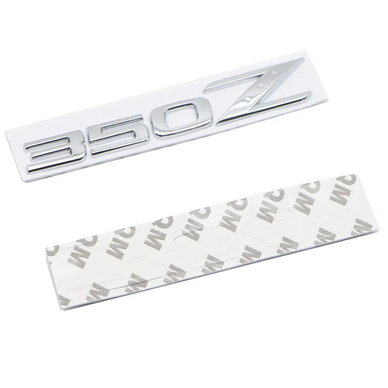 3D Metal Car Rear Trunk Logo Emblem Badge Sticker Decals For Nissan 350Z 370Z Fairlady Z Z3 Z34 Car Styling Auto Accessories - Image 4