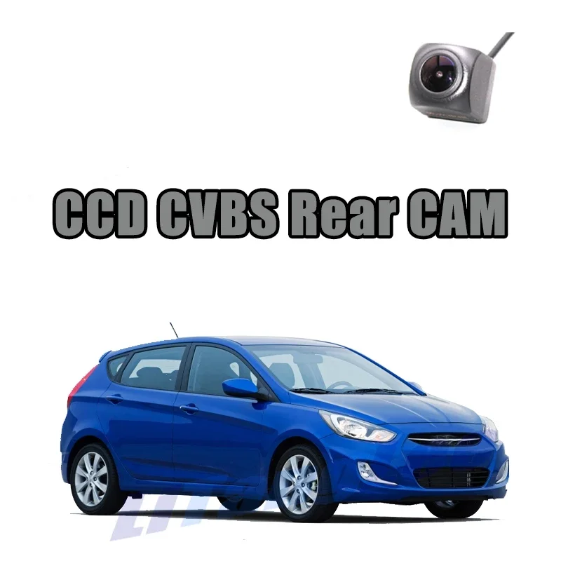 For Hyundai i25 Accent Sedan 2010~2015 Car Rear View Camera CCD CVBS 720P Reverse Night Vision WaterPoof Parking Backup CAM