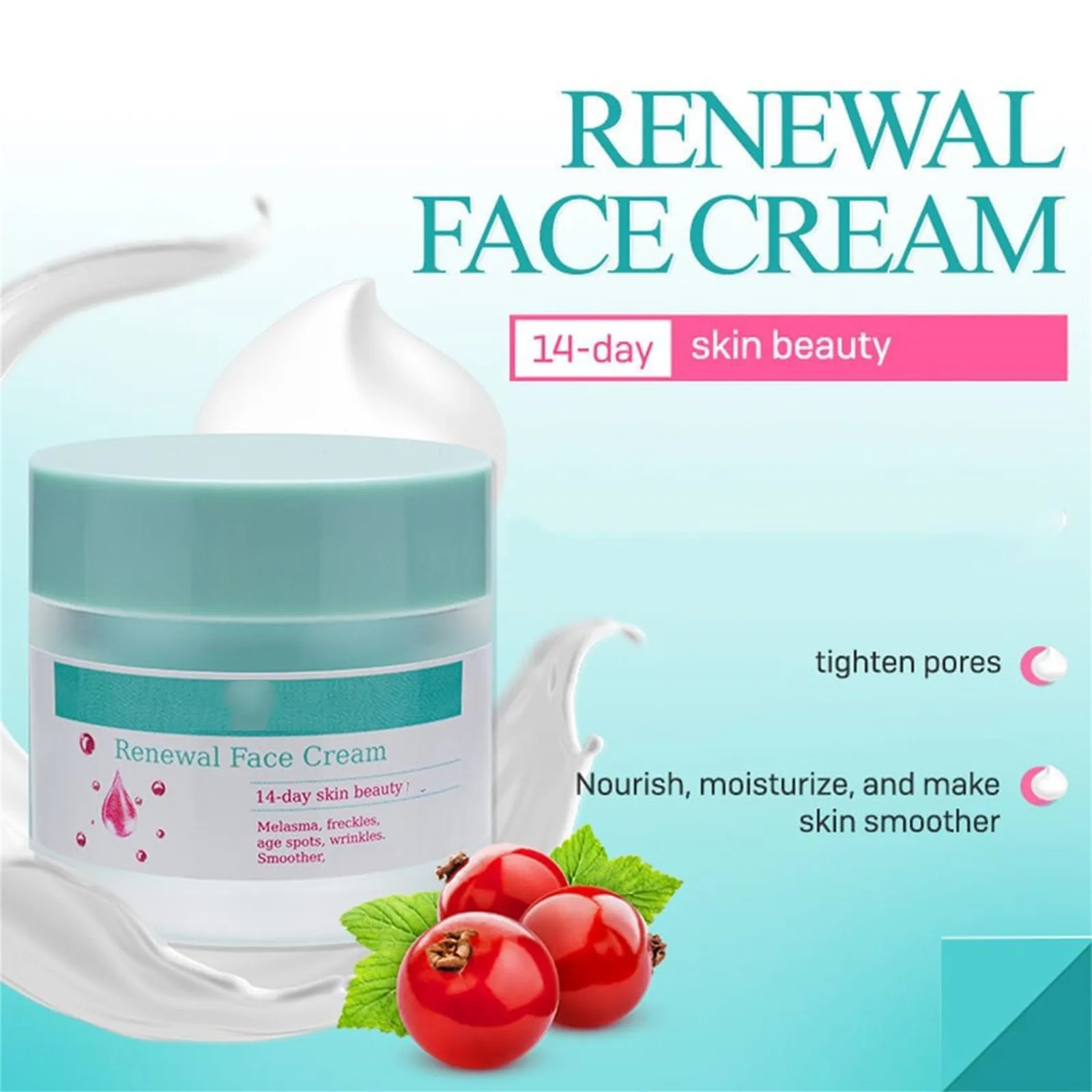 Cream For Melasma, Nourishing And Moisturizing Skin  Face Cream Anti-Wrinkle Reduces Dark Spots And Fine Lines