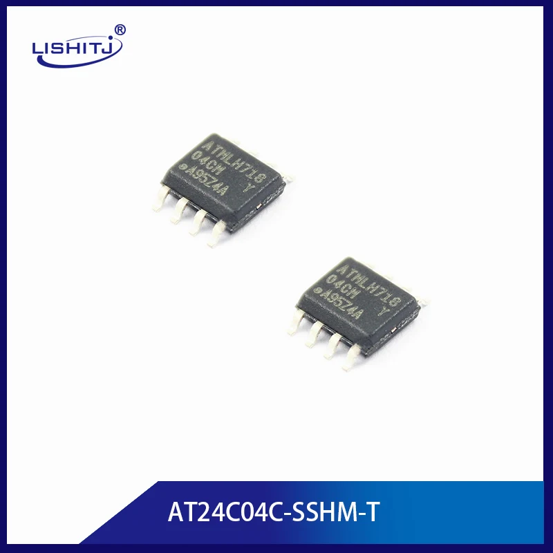 AT24C04C-SSHM-T ATMEL SOP8, para microcontrolador
