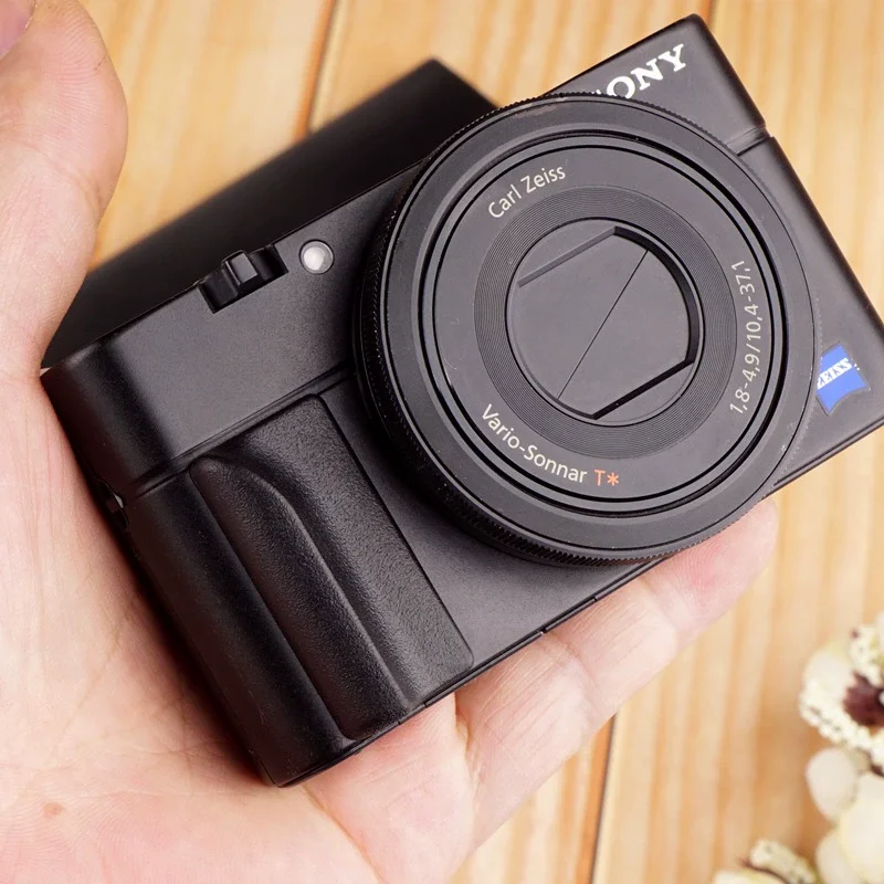 Nowy ściskacz przeciwpoślizgowy do kamery Sony RX100 M2 M3 M4 M5 M6 M7