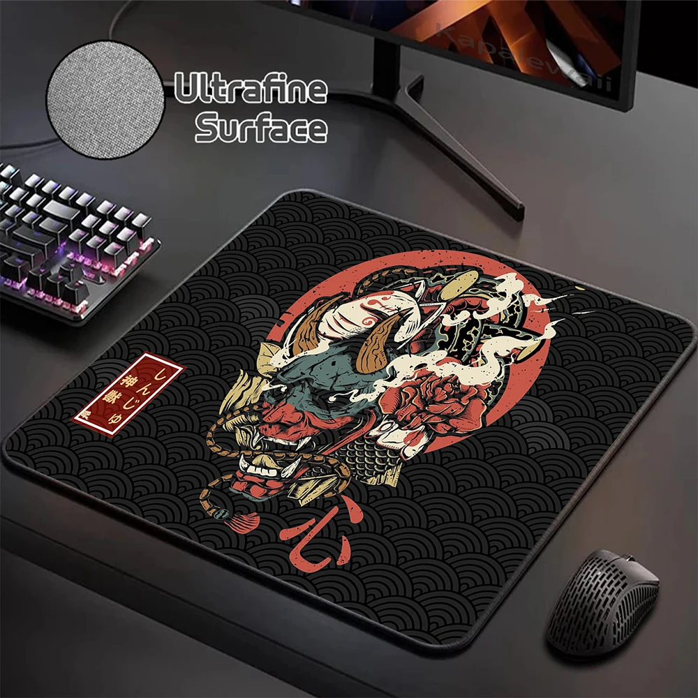 Ultrafijne Oppervlakte Muismat 400X450Mm Muismat Gaming Muismatten Japanse Stijl Toetsenbord Pads Spel Muis Mat Gamer Bureau Muizen Pad