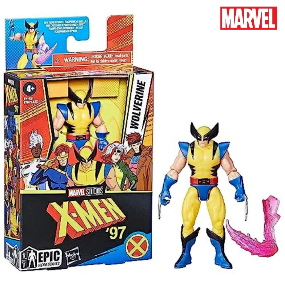 

In Stock Marvel Legends Wolverine X-Men 4 Inch Action Figurine Collectible Model Toy Room Decoration Children Birthday Gifts