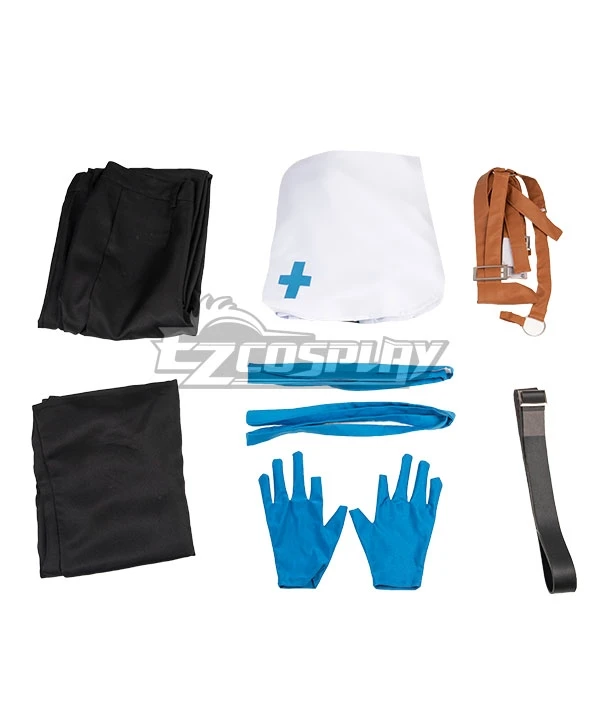 Traje de Cosplay de Equipamento Culpado, Ky Kiske, Custom Made