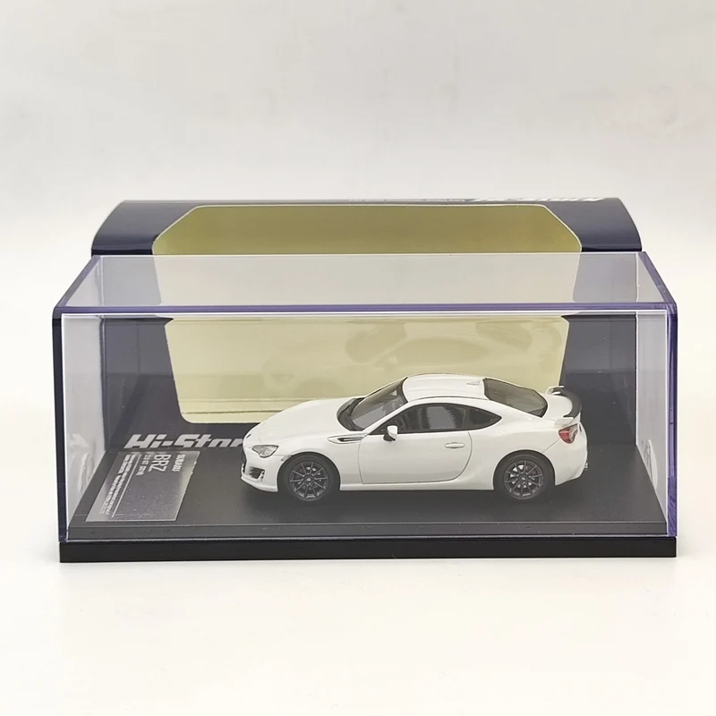 Hi Story Advanced 1:43 for Su~aru BRZ 2.0 GT 2016 HS322 Resin Model Car Miniature Vehicle Hobby Collection Gifts