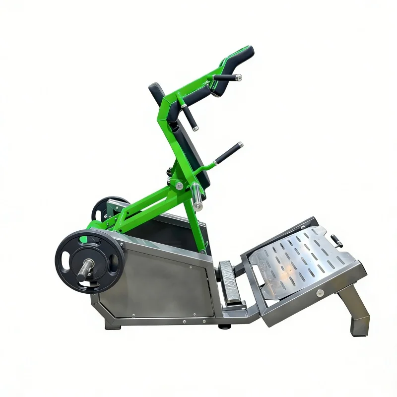 Commercial Gym Equipment 45 Degree Plate Loaded Leg Press Hack Squat Machine Hip Squat Machines for Effective Leg Workout