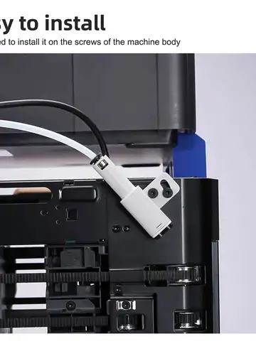 3D Printer Part 4-in-1 PTFE Adapter Material Pipe Expansion Port AMS Connect 4 Feeding Modules For Bambulab X1/P1 X1C P1S P1P