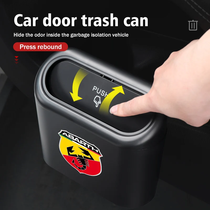 Car Trash Can Dustb…