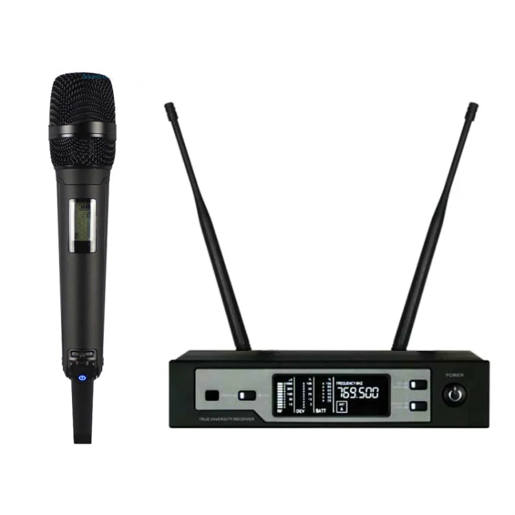 Sinbosen professional microfonos-inalambr AS-9100 UHF live stream microphone music recording equipment