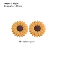 20mm  sunset gold