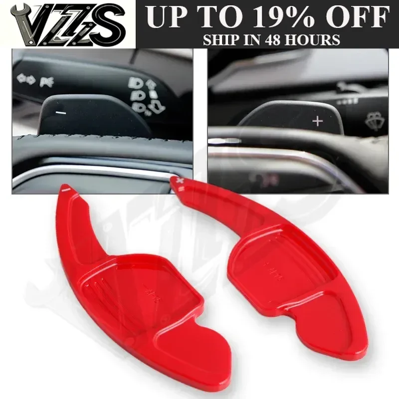 For Seat Alhambra Ateca Leon 5F FR Tarraco Ibiza 6P Cupra ST Car Steering Wheel Paddle Shifter Paddle Gear Shift Extension