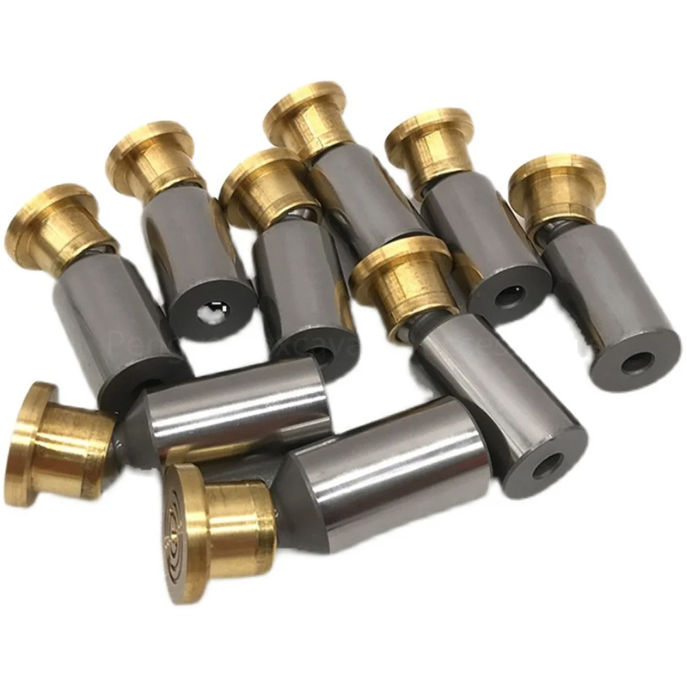 For Doosan for Daewoo DH220 215 225 215-7 XKAH-00408/00403 Rotary Pump Piston Piston Distributor Plate Nine Holes