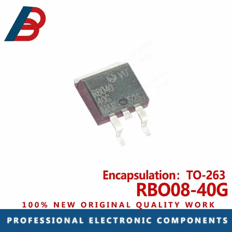 diodo 20vwm 40v das teves rbo4040g to263 40v 10 pecas 01