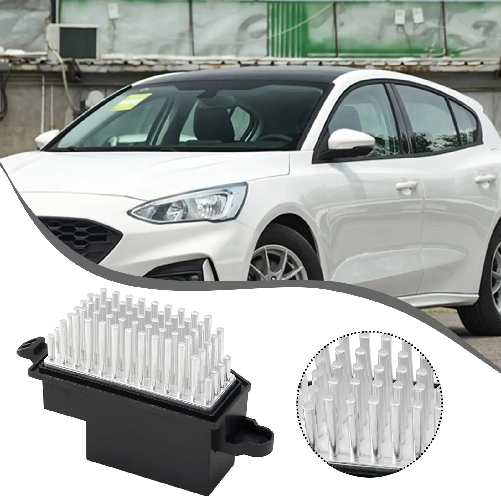 

For Nissan For Qashqai and Rogue Blower Heater Resistor 2014 2020 Part Numbers 277A14BU0A AV1119E624AA Reliable Fit
