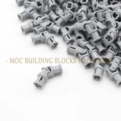 Technology Parts 61903 Universal Joint 3L Building Bricks Blocks DIY Mechanical Engineering Creative Education Accessories Toys