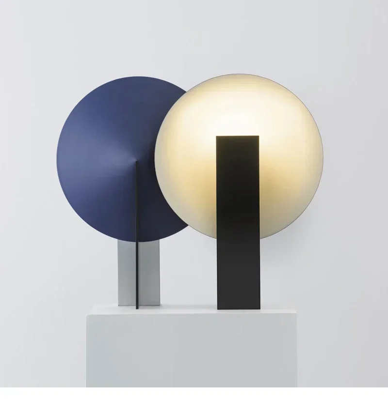 

Postmodern minimalist desk lamp, creatively innovative bedroom, living room, study, homestay, office floor lamp GN325TB