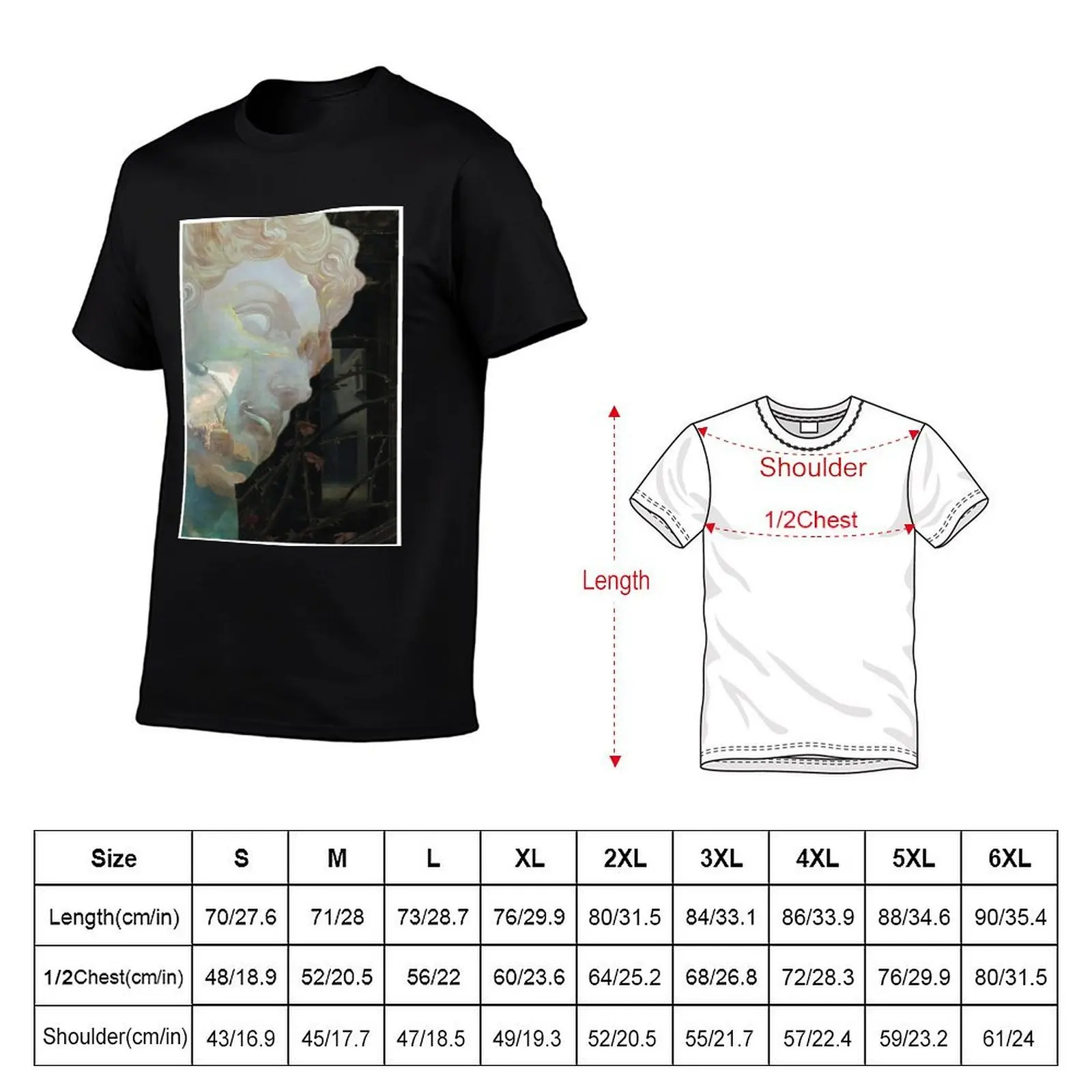 Decadence T-Shirt man t shirt graphic cotton tshirt 100% black cotton t-shirt plain for man package T-shirt