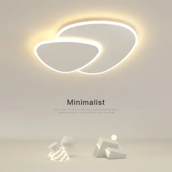 현대적인 LED 통로 천장 조명, 북유럽 가정 조명, 침실 거실 복도 조명, 발코니 조명, 표면 장착