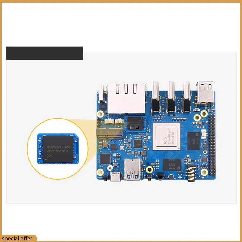 

A68Z Модуль EMMC 32 ГБ Модуль EMMC PCB Модуль для Orange PI 5 32 ГБ Высокопроизводительная плата с быстрым считыванием и скоростью записи Разработка