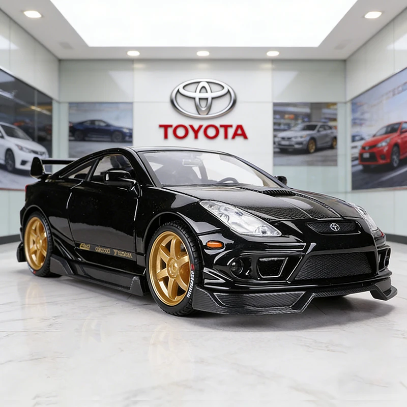 Maisto 1:24 Toyota Celica GT-S Modificado, Coche de Aleación Fundida a Presión y Vehículos de Juguete, Modelo de Coche en Miniatura a Escala, Juguete para Niños