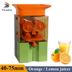 14-18 Pcs/Min Electric Orange Squeezer Juice Fruit Maker Juicer Press Machine Drink for Shop Bar Restaurant Commercial Use