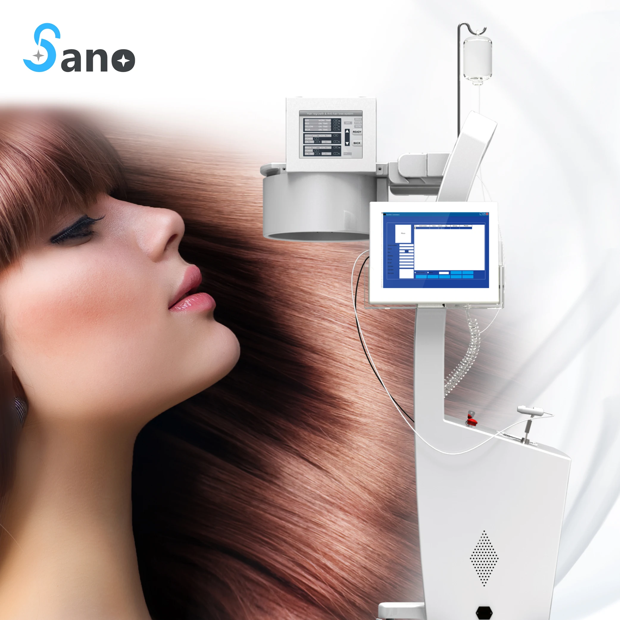 New Design 650nm diode hair growth laser machine anti-hair loss machine for hair loss treatment