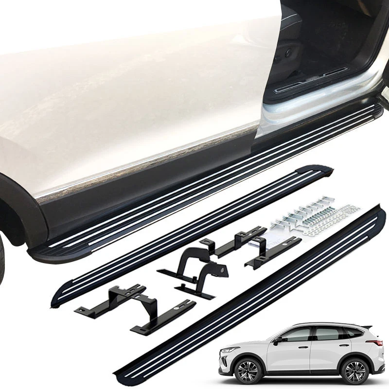 

Auto Chassis Parts Running Boards Side Step for Great Wall Jolion Pro for HAVAL F7 for HAVAL XY for HAVAL Mohave MAX for H6