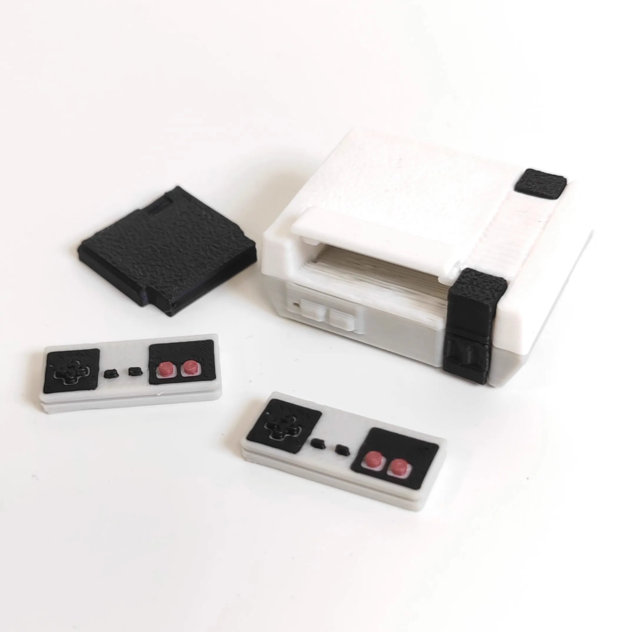 1/12 دمية الجندي زخرفة صغيرة الرجعية الحنين بطاقة الإدراج لعبة وحدة التحكم لعبة مجسمة ل 6 ''عمل الشكل الجسم في الأوراق المالية #2