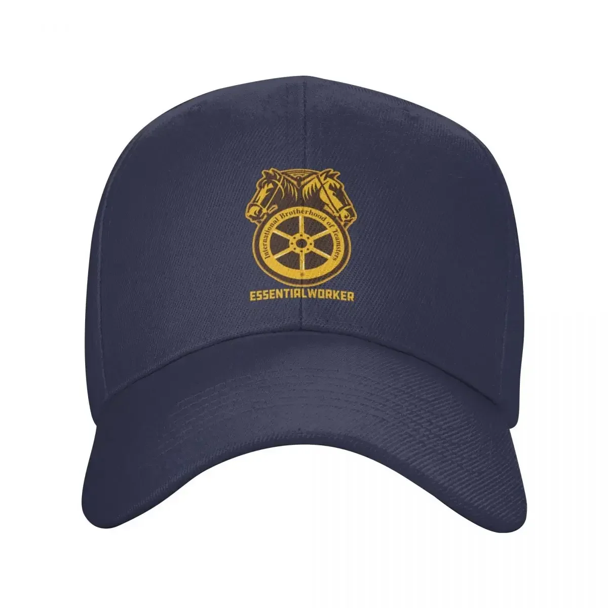 UPS Worker, UPS Driver Gift, Teamster trucker UPS colors Cap baseball cap Sunscreen baseball cap women's beach outlet Men's