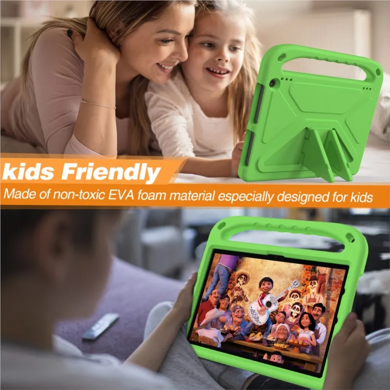 kids EVA Hand Stand Case For Amazon Kindle Fire Max 11 HD8 HD 8 Plus 2020 2022 HD10 HD 10 Plus 2021 10.1 Fire 7 Tablet Cover