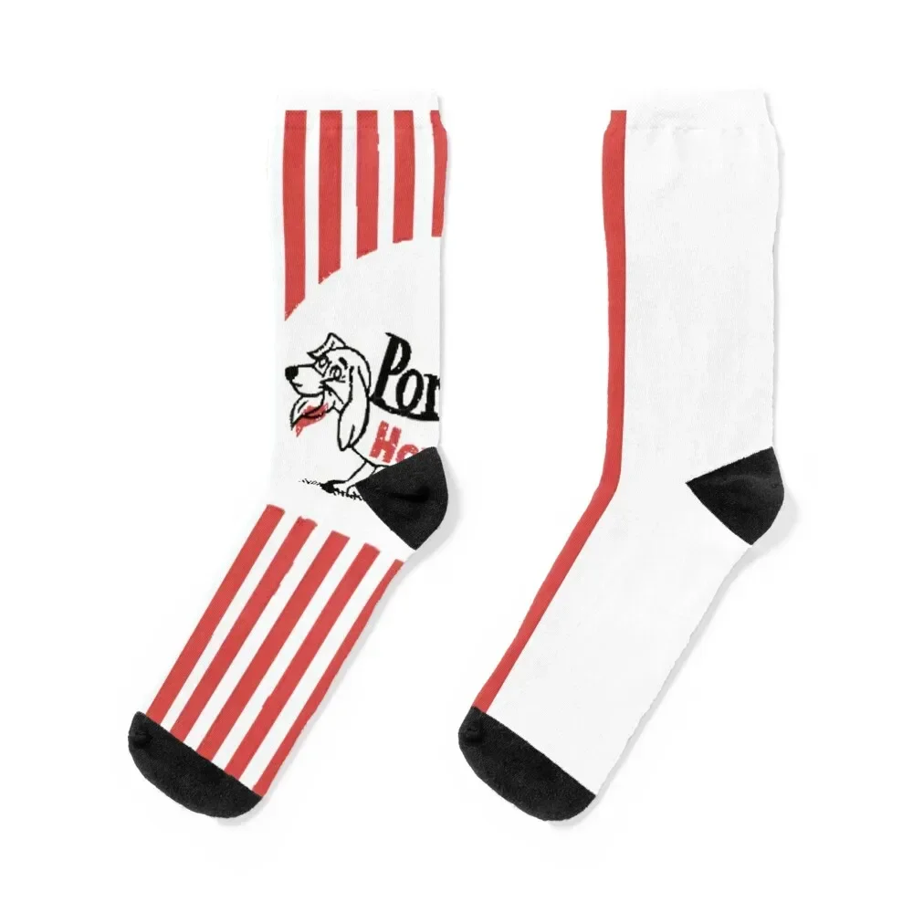 

Portillo's 02 Socks Stockings compression cool golf christmass gift Men's Socks Women's