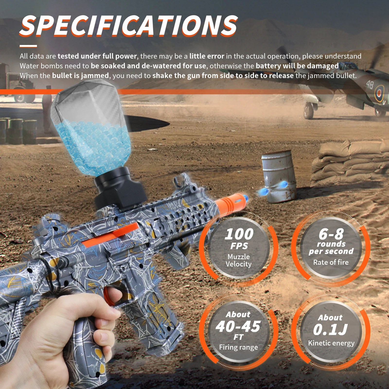 充電式電動ブラスターm416,チームバトル用自動屋外玩具銃,理想的なギフト,弾丸は含まれていません