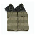green-Double pouch