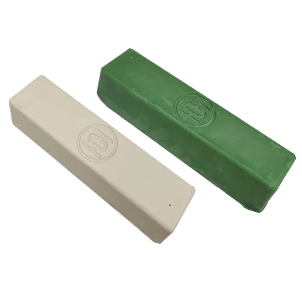 1000g/ArticleMetal Stainless Steel Copper Aluminum Polishing Paste; Wood Jade Stone Marble Polishing White Wax Green Wax.