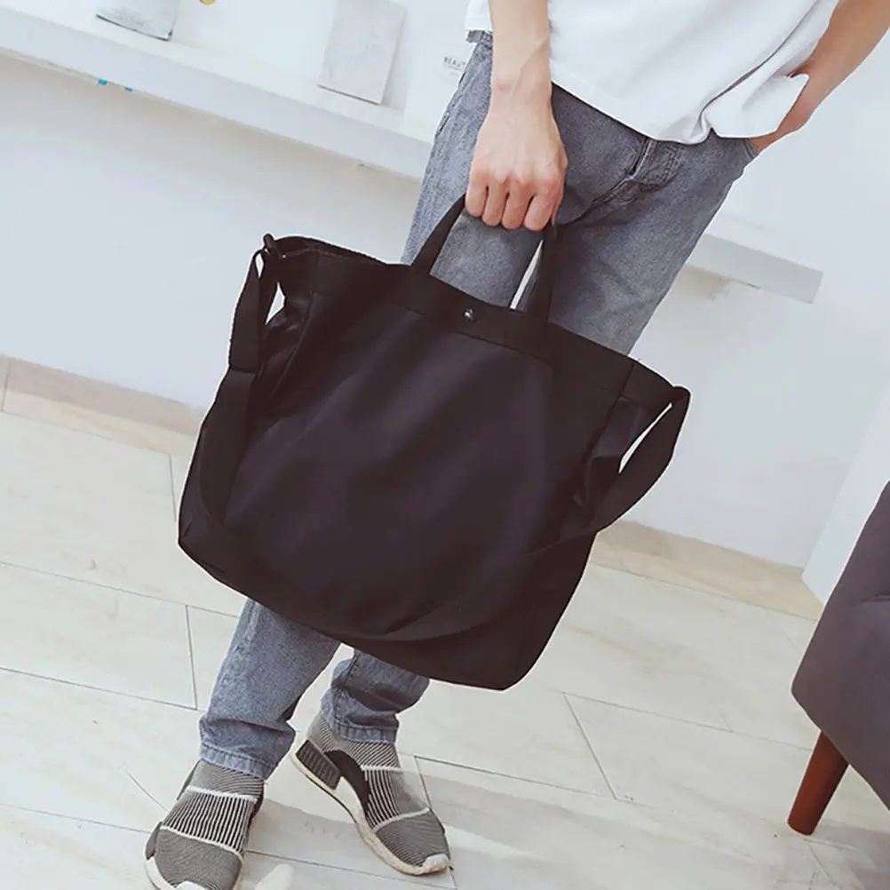 

1Pcs Premium Nylon Polyester Travel Bag Large Storage Space for Dancing Shoes Sports Clothing Mobile Phone Fashionable Handhold
