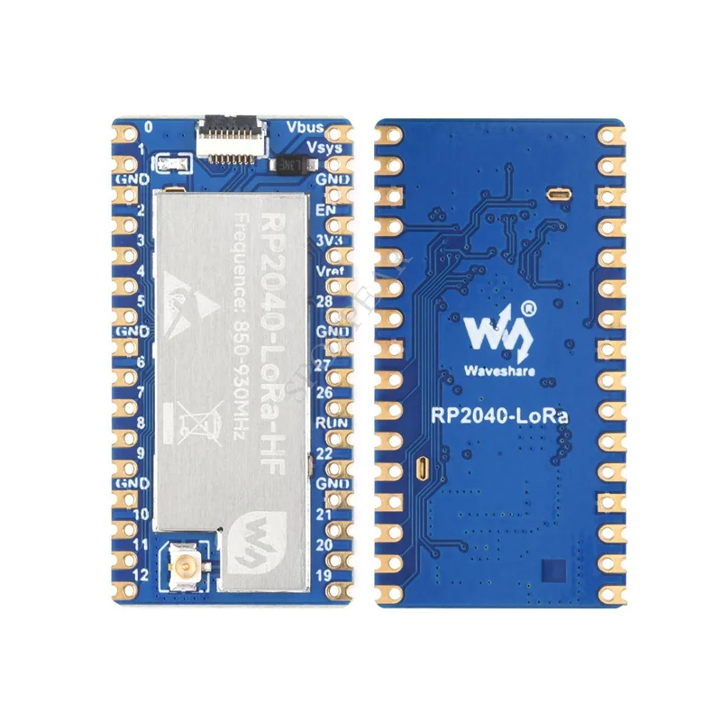 

Raspberry Pi PICO RP2040 LoRa-HF LoRa-LF Development Board Long-Range Communication